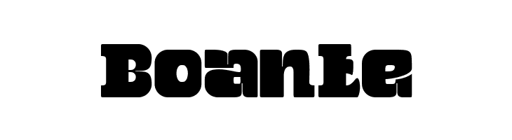 Black Street Bold Regular  Free Fonts Download