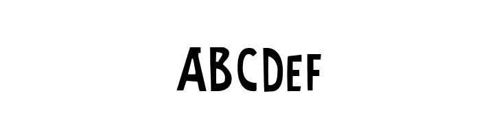 Earth's Mightiest  Free Fonts Download