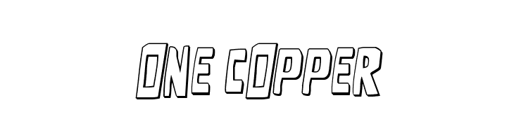 Disturbia 3D Semi-Italic  Free Fonts Download