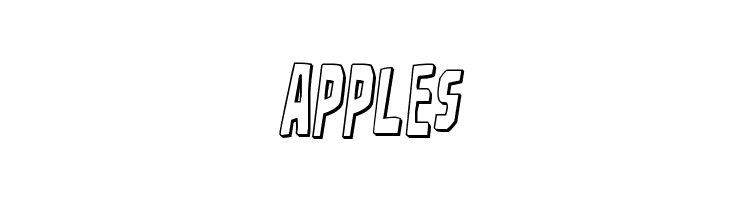 Disturbia 3D Semi-Italic  Free Fonts Download