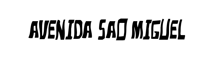 Disturbia Wavy Italic  Free Fonts Download