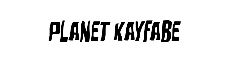 Disturbia Wavy Italic  Free Fonts Download