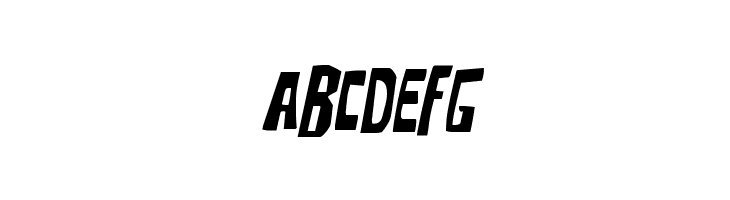 Disturbia Italic  Free Fonts Download