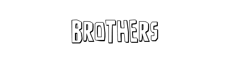 Disturbia 3D  Free Fonts Download