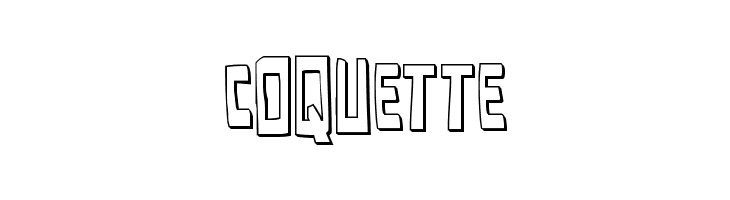 Disturbia 3D  Free Fonts Download