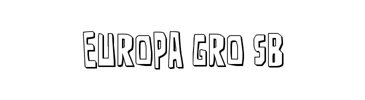 Disturbia 3D  Free Fonts Download