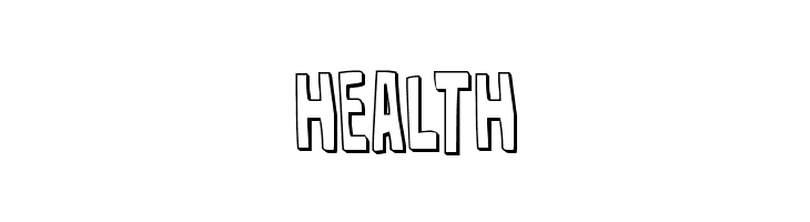 Disturbia 3D  Free Fonts Download