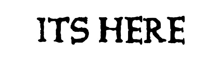 Cure- Picture Show  Free Fonts Download