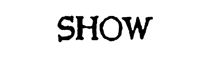 Cure- Picture Show  Free Fonts Download