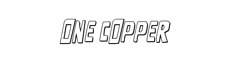 Disturbia 3D Italic  Free Fonts Download