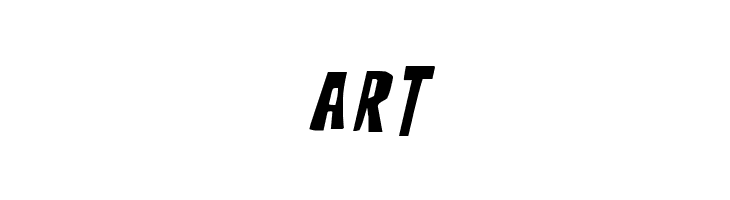 Disturbia Title Italic  Free Fonts Download