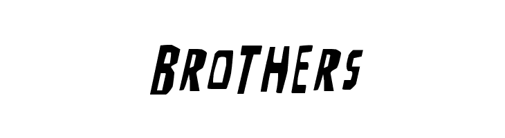 Disturbia Title Italic  Free Fonts Download