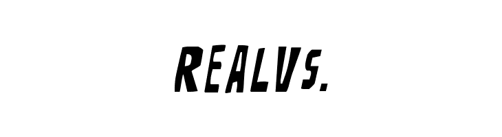 Disturbia Title Italic  Free Fonts Download