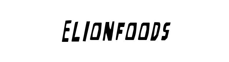 Disturbia Title Italic  Free Fonts Download