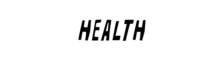 Disturbia Title Italic  Free Fonts Download