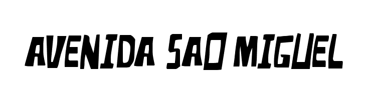 Disturbia Expanded Semi-Italic  Free Fonts Download