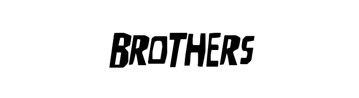 Disturbia Expanded Semi-Italic  Free Fonts Download