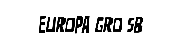 Disturbia Expanded Semi-Italic  Free Fonts Download