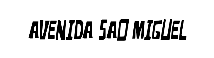 Disturbia Semi-Italic  Free Fonts Download