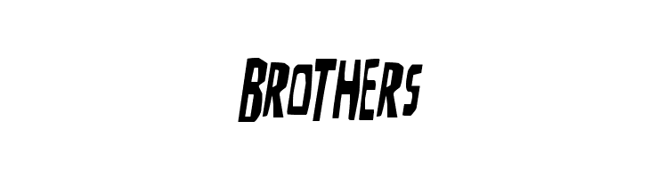 Disturbia Condensed Semi-Ital  Free Fonts Download