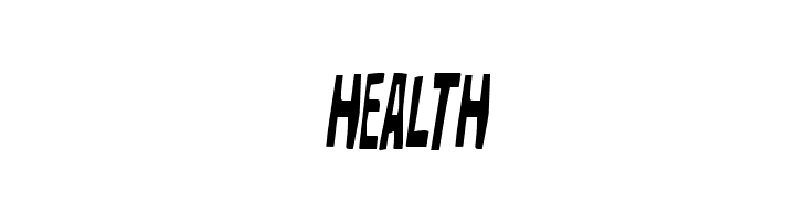 Disturbia Condensed Semi-Ital  Free Fonts Download