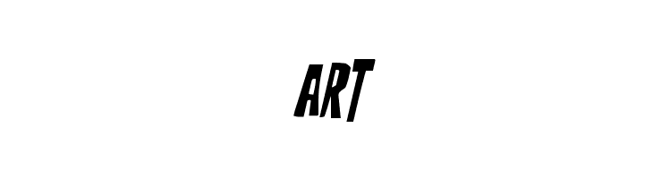 Disturbia Condensed Italic  Free Fonts Download