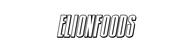 Turb0lence 3D Italic  Free Fonts Download