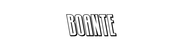 Turb0lence 3D Leftalic  Free Fonts Download