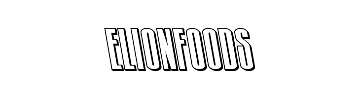 Turb0lence 3D Leftalic  Free Fonts Download