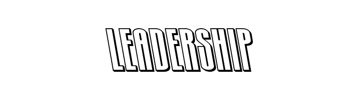 Turb0lence 3D Leftalic  Free Fonts Download