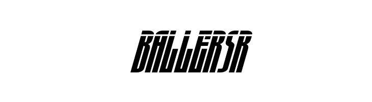 Turb0lence Laser Super-Italic  Free Fonts Download