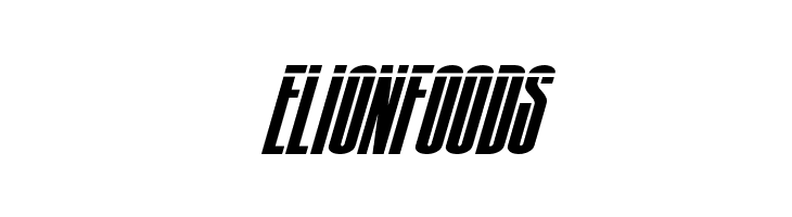 Turb0lence Laser Super-Italic  Free Fonts Download