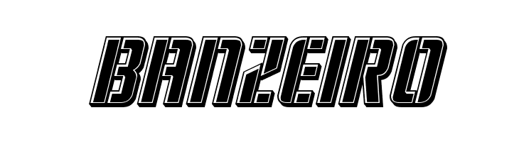 Fortune Soldier Bevel Italic  Free Fonts Download