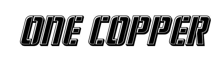 Fortune Soldier Bevel Italic  Free Fonts Download