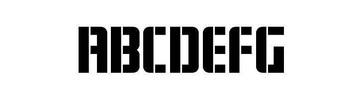 Fortune Soldier  Free Fonts Download