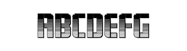 Fortune Soldier Chrome  Free Fonts Download