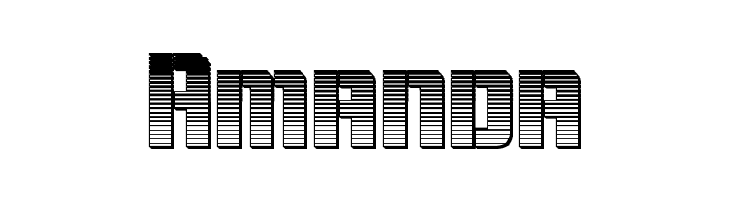 Fortune Soldier Chrome  Free Fonts Download