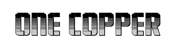 Fortune Soldier Chrome  Free Fonts Download