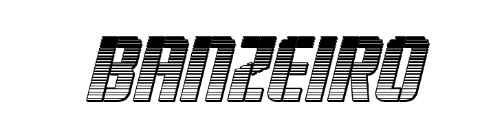 Fortune Soldier Chrome Italic  Free Fonts Download