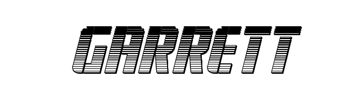 Fortune Soldier Chrome Italic  Free Fonts Download