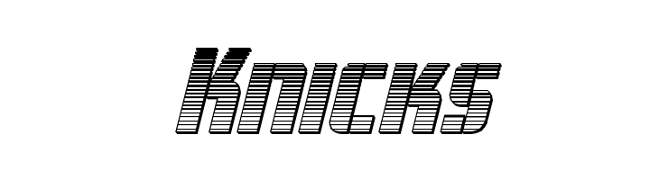 Fortune Soldier Chrome Italic  Free Fonts Download