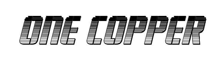 Fortune Soldier Chrome Italic  Free Fonts Download