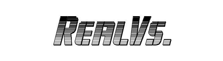 Fortune Soldier Chrome Italic  Free Fonts Download