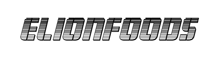 Fortune Soldier Chrome Italic  Free Fonts Download