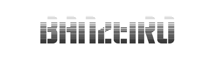 Fortune Soldier Gradient  Free Fonts Download