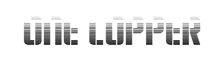 Fortune Soldier Gradient  Free Fonts Download