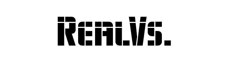 Fortune Soldier Laser  Free Fonts Download