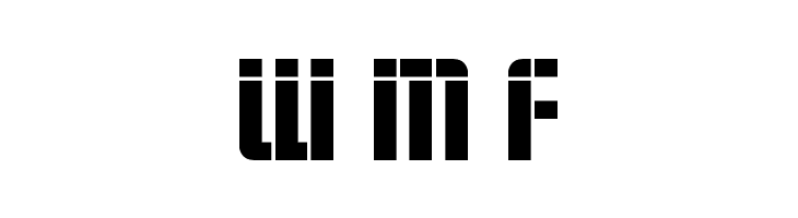 Fortune Soldier Laser  Free Fonts Download