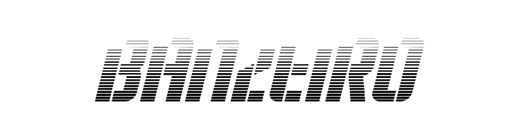 Fortune Soldier Gradient Italic  Free Fonts Download