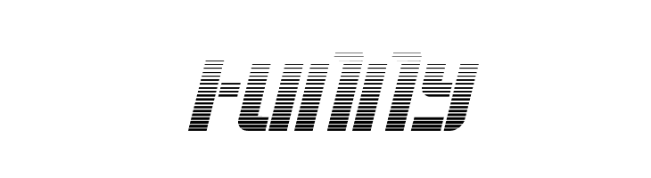 Fortune Soldier Gradient Italic  Free Fonts Download